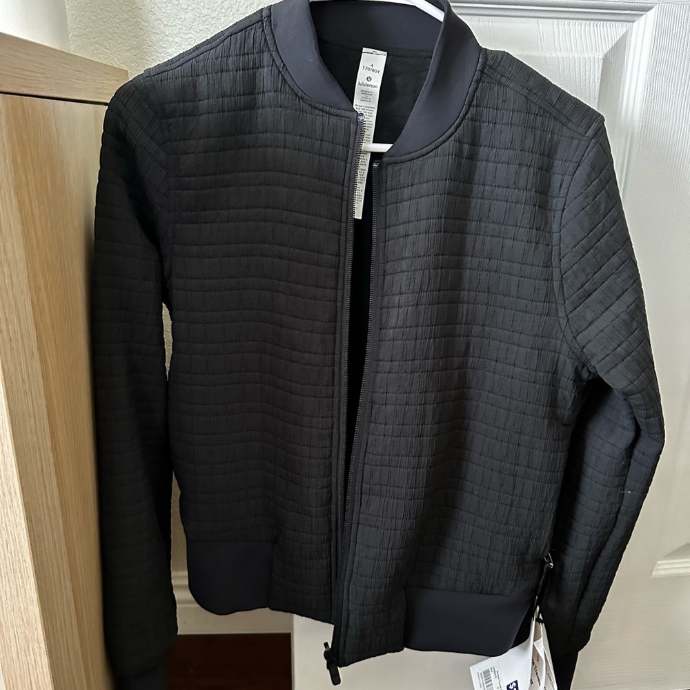 Lululemon bomber jacket